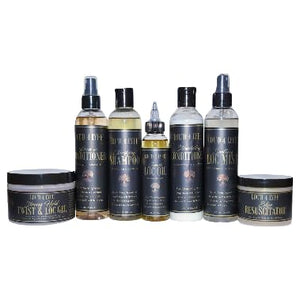 LOC¡¯D 4 LYFE Vegan Locs Hair Care Bundle ? Nourishing Moisturizing &amp Maintenance Essentials for Healthy Strong Locs | Natural Cruelty-Free All Hair Types