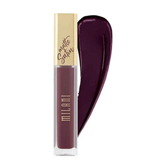 Milani Amore Satin Matte Lip Cr?me (0.22 Fl. Oz.) Cruelty-Free Nourishing Lip Gloss with a Soft, Full Matte Finish (Crimson Curse)