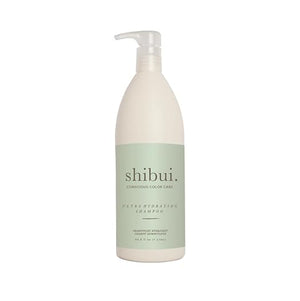 SHIBUI Conscious Color Care Ultra Hydrating Shampoo with Camellia &amp; Lemongrass Oils - Silicone Free for Healthy and Clean Hair Medium to Coarse Fl Oz