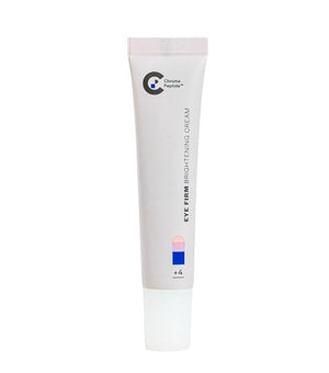 CHROMAT Eye Firm - Powerful Under Eye Cream for Dark Circles and Puffiness with Peptides Niacinamide &amp Hyaluronic Acid - Reduces Wrinkles Bags &amp Fine Lines