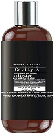 Saltwater Mouthwash