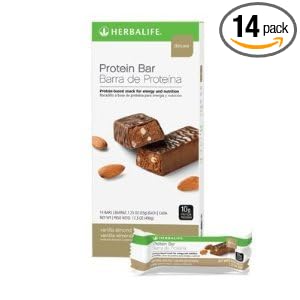 Herbalife Protein Bar Deluxe (Citrus Lemon 14ct)