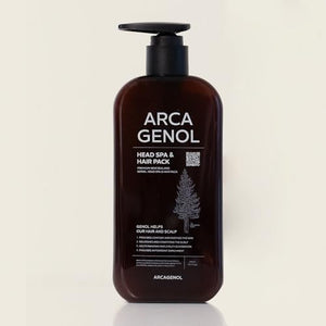 Head Spa &amp Hair Pack Hair and scalp protection with Anti-Oxidizing New Zealand made Pinus Bark Extract