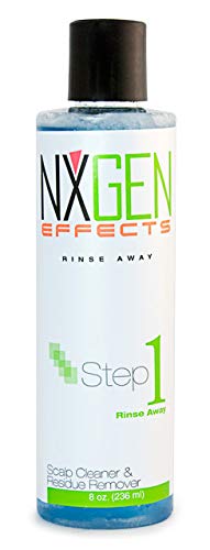 NX-Gen Effects Rinse Away 8 oz scalp cleanser