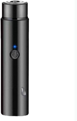 Electric Shaver for MenUnisex Portable Mini Electric RazorBlack Pocket Size Shavers USB ChargingAluminum Alloy BodyDetachable Cleaning HeadBikini Trimmer Facial Hair Razor DeviceApply Travel