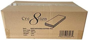 Mini Disposable Pumice Sponge Block 400 Pcs - Callus Remover for Feet Heels Palm