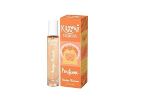 Cosmetics Perfume Safe Water Based 4years To 12years Long Lasting Aqua Blue, Timber Gold, Orange Blossom &amp; Flower Power Fragrance Spray Combo Pack of 4 (15ml Each)