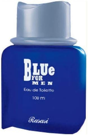 Rasasi Blue Eau De Toilette Spray for Men 3.4 Ounce