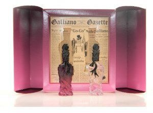 JOHN GALLIANO 2 Piece EDP &amp EDT MINIATURE SET 0.17oz 5ml