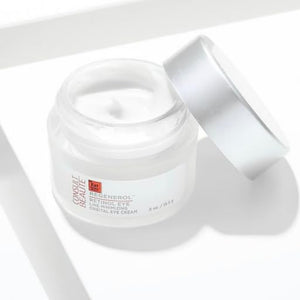 Consult Beaute - Regenerol - Retinol Eye Cream with Hyaluronic Acid - Daily Anti-Aging Under Eye Cream - Fights Fine Lines Wrinkles &amp Dark Spots - Rejuvenating Panax Ginseng Root Extract - 0.5 o