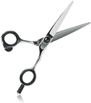Cricket S1 Pro Series 550 5.5 inch Haircut Shears Stylist Barber Salon Tools Hair Cutting Scissors Professional Convex Edge Swedish Steel Hair Scissors Professional for Women and Men