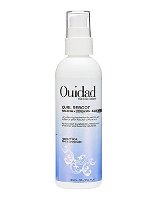 OUIDAD Curl Reboot Strengthen + Nourish Leave-In Mask - Fine Hair 8.5 oz.