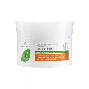 LR Health&ampBeauty Aloe Via Aloe Vera Long Term Protection Nutri Repair Hair Mask 200 ml./6.7 fl.oz.
