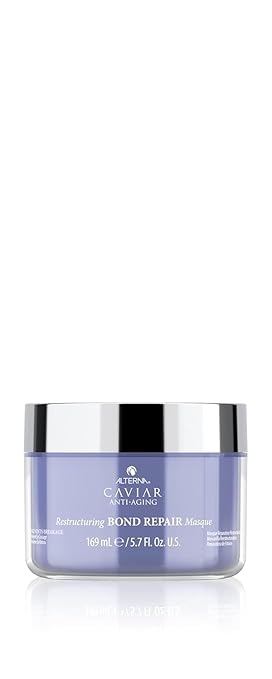 Alterna Caviar Anti-Aging Restructuring Bond Repair Masque 5.7 Ounce | Strengthens &amp Protects Damaged Hair  5.68 Fl Oz (Pack of 1)