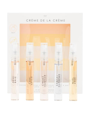 Generic Gourmand Purse Spray Gift Set Creme De La Creme 7ml Spray Bottles Women's Perfume