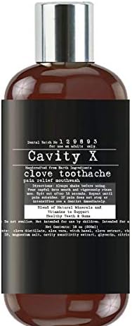 Clove Toothache Mouthwash (Reduce Sensitivity, Cleanse, Freshen)