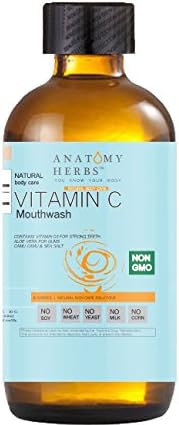 Mega Vitamin C Bad Breath Mouthwash