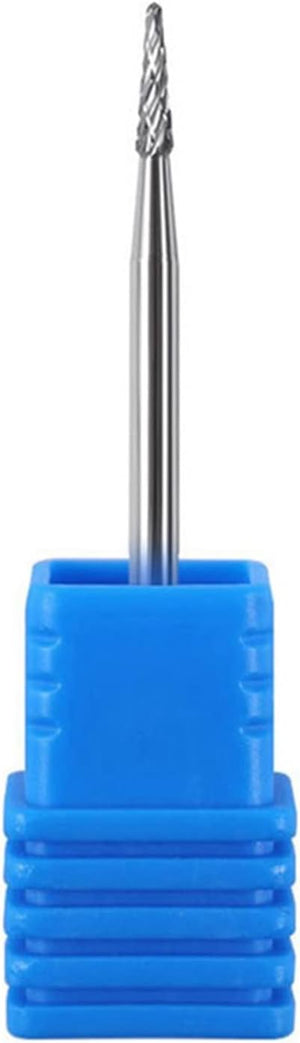 RHAIYAN 67 Styles Carbide Nail Drill Bits Rotate Electric Ceramic Milling Cutter for Manicure Gel Polish Remover Nail Files Pedicure Specific (Color : ES6)