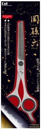 Japanese Sekimagoroku Hair Cut Thinning Scissors Stainless Made in JAPAN HC3519
