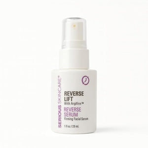 Reverse Lift Firming Facial Serum Visibly Firm Tone &amp Tighten Skin Hydrating Anti-Aging Peptides Reduce Wrinkles Sagging Face and Neck Serious Skincare 1 oz