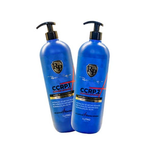 Robson Peluquero CCRP Activated Charcoal Professional Kit 2x 1 Litre / 2x 10.14 fl oz