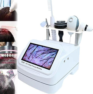 Hair Analyzer, 5-in-1 Hair Loss Scalp Massager &amp; Follicle Detector for Scalp Analysis, Ideal for Salon &amp; Home Use