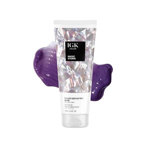 IGK Hair Gloss Toner &amp Color Depositing Mask | Vegan + Cruelty Free |