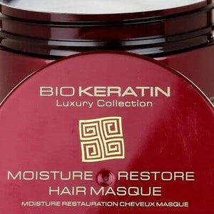 Bio Keratin Moisture Restore Hair Masque