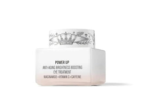 Il Makiage Power Up Eye Cream Anti-Aging Brightness Boosting Eye Treatment Niacinamide + Vitamin C + Caffeine 15ml