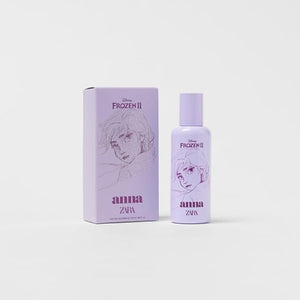 Zara Kids Frozen II Anna Girls Perfume Fragrance Spray EDC Eau De Cologne 50 ML (1.7 FL. OZ)