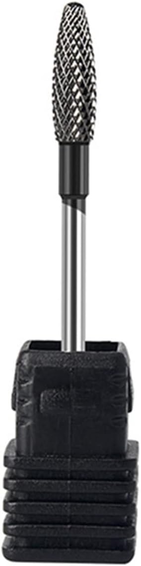 RHAIYAN 67 Styles Carbide Nail Drill Bits Rotate Electric Ceramic Milling Cutter for Manicure Gel Polish Remover Nail Files Pedicure Specific (Color : 2WB)