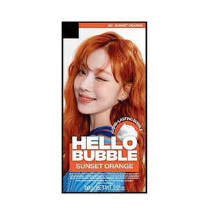 Hello Bubble Hair Color, Color Dyeing Kit (8O)