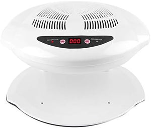 Professional Nail Dryer400W Air Nail Fan Blower Dryer Machine Auto Induction Warm and Cool WindProfessional Air Nail Fan Manicure Tool with Sensorfor Fingernail &amp Toenail Curing