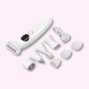 Smoothshave 2.0 Ultimate Women's Razor for Sensitive Skin ? Prevent Ingrown Hairs, Razor Bumps &amp; Irritation ? Smooth Shave, No Nicks or Cuts ? Wet/Dry Use ? Reusable