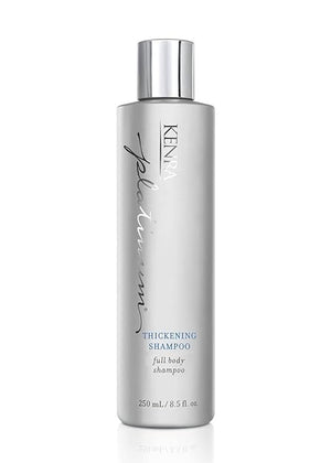 Kenra Platinum Thickening Shampoo | Provides Nourishment &amp Delivers Shine | Increases Thickness &amp Volume | Body &amp Fullness | Protects Against Humidity | All Hair Types