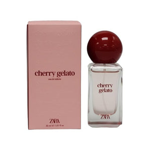 Zara Cherry Gelato Kids Perfume Gourmand Amber Sweet Strawberry Cherry Fragrance Scent and Cotton Candy Notes EDT Eau de Toilette 30ml (1.0 fl. oz.)