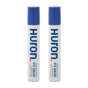 Huron Eye Serum - Men¡¯s Eye Roller - Helps Alleviate Dark Circles Fine Lines and Puffiness - Contains Niacinamide &amp Caffeine - Apply Twice a Day (2 pack)