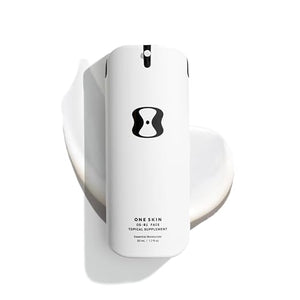 OneSkin FACE OS-01 Peptide Topical Supplement | Skin Longevity Age Reversal Moisturizer | Safe for Sensitive Skin, Fragrance-Free