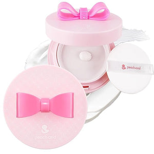 peach and Baby Kids Mineral Sun Cushion SPF50+ PA++++ (Pink Ribbon)