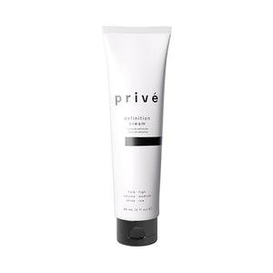 Priv? Definition Hair Cream - High Hold Styling Cream for Smoothing Molding &amp Shaping - Anti Frizz Hair Products for Slick Back Looks - Adds Texture Tames Fly Aways &amp Provides Frizz Control