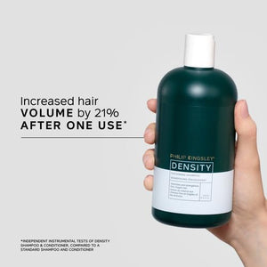 PHILIP KINGSLEY | Density Thickening Shampoo | For Fine Fragile Hair and Hair Loss | Fine Fragile Hair Thickener and Strengthener | Helps Volumize and Strengthen Hair | 6.76oz