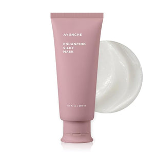 AYUNCHE Enhancing Silky Hair Mask 6.7 fl. oz. (200ml) [For Dyed &amp; Damaged Hair] | Nourishing &amp; Smoothing Deep Conditioner with Camellia Oil | Korean Salon Brand