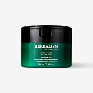 LA'DOR Herbalism Hair Treatment 12 Fl Oz Herbal Hair Mask 360ml Contains 20 Types of Amino Acids and 7 Types of Herbal Extracts that Nourish Damaged Hair Vegetable Oils Moisturizing Effect