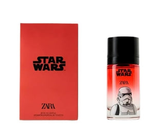 Zara Stars Warrs Stormtrooper Boys Kids' Perfume Eau de Toilette Spray, 50ml (1.69 fl oz) Bold &amp; Galactic Scent