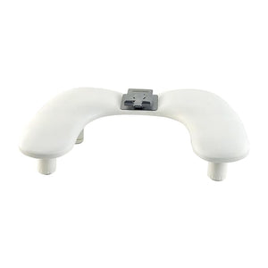 Nail Arm Rest Hand Pillow Hand Rest Stand for Salon Technician Home Soft Stylish U Shaped Tools Comfortable Nail Cushion White