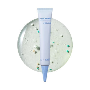 AMOS PROFESSIONAL Pure Smart Peeling l Scalp Treatment for Oily &amp Flaky Scalp l Deep Cleansing Scalp Exfoliator l 0.67 fl. oz. X 4ea