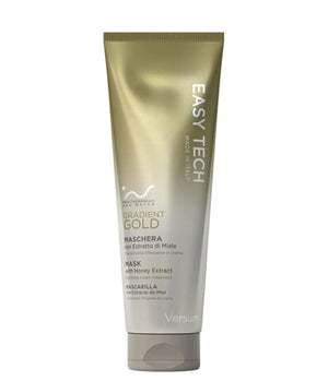Versum Gradient Silver Gold Mask ? Deep Conditioning Hair Mask for Dry &amp; Damaged Hair, Hydrating Protein Formula for Growth &amp; Repair, Revives Blonde &amp; Grey Color with Nourishing &amp; Tone