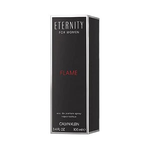 Calvin Klein Eternity Flame Eau De Parfum- Women's Floral Perfume ? With Notes of Mandarin &amp; Sweet Pea ? Long Lasting Fragrance