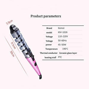 Magic Hair Curler Anti-Scald Roller Spiral Style Crimping Iron Salon Curling Wand Professional Women Hair Styling Tool