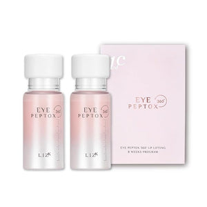 LIZK Eye Peptox 360¡Æ Lifting Eye Cream 10.000ppm Peptide Eye Wrinkle Care for Fine Lines Dark Circles and Puffiness Firming &amp Hydrating 1.16 oz. (Set of 2)